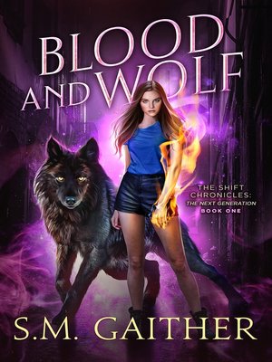 cover image of Blood and Wolf